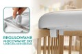 PRZEWIJAK PIANKOWY MOBILNY NESTA Z MOCOWANIEM DO ŁÓŻECZKA DZIECIĘCEGO BEŻOWY