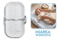 PRZEWIJAK PIANKOWY MOBILNY NESTA Z MOCOWANIEM DO ŁÓŻECZKA DZIECIĘCEGO SZARY