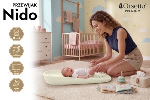 PRZEWIJAK PIANKOWY MATA DO PRZEWIJANIA NIDO Z PIANKI EVA WANILIOWA
