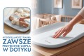 PRZEWIJAK PIANKOWY MATA DO PRZEWIJANIA NIDO Z PIANKI EVA SZARA