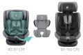 FOTELIK SAMOCHODOWY OBROTOWY ALEXANDER 360° SZARO-CZARNY 40-150 CM i-Size R129 + ISOFIX
