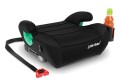 FOTELIK SAMOCHODOWY PODKŁADKA SIEDZISKO Z ISOFIX CZARNO-SZARY R129 125-150 CM