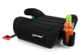 FOTELIK SAMOCHODOWY PODKŁADKA SIEDZISKO Z ISOFIX CZARNO-SZARY R129 125-150 CM