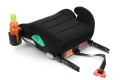 FOTELIK SAMOCHODOWY PODKŁADKA SIEDZISKO Z ISOFIX CZARNO-SZARY R129 125-150 CM