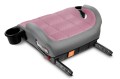 FOTELIK SAMOCHODOWY PODKŁADKA SIEDZISKO MIMORI SZARO-RÓŻOWY ISOFIX R129 125-150 CM