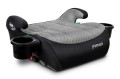 FOTELIK SAMOCHODOWY PODKŁADKA SIEDZISKO MIMORI CZARNO-SREBRNY ISOFIX R129 125-150 CM