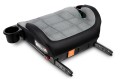 FOTELIK SAMOCHODOWY PODKŁADKA SIEDZISKO MIMORI CZARNO-SREBRNY ISOFIX R129 125-150 CM