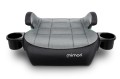 FOTELIK SAMOCHODOWY PODKŁADKA SIEDZISKO MIMORI CZARNO-SREBRNY R129 125-150 CM