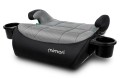 FOTELIK SAMOCHODOWY PODKŁADKA SIEDZISKO MIMORI CZARNO-SREBRNY R129 125-150 CM