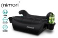 FOTELIK SAMOCHODOWY PODKŁADKA SIEDZISKO MIMORI CZARNY Z ISOFIX R129 125-150 CM