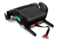 FOTELIK SAMOCHODOWY PODKŁADKA SIEDZISKO MIMORI CZARNO-SZARY ISOFIX R129 125-150 CM