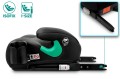 FOTELIK SAMOCHODOWY PODKŁADKA SIEDZISKO MIMORI CZARNO-SZARY ISOFIX R129 125-150 CM