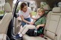 FOTELIK SAMOCHODOWY PODKŁADKA SIEDZISKO MIMORI CZARNY ISOFIX R129 125-150 CM