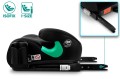 FOTELIK SAMOCHODOWY PODKŁADKA SIEDZISKO MIMORI CZARNY ISOFIX R129 125-150 CM