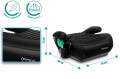 FOTELIK SAMOCHODOWY PODKŁADKA SIEDZISKO MIMORI CZARNY R129 125-150 CM