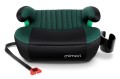 FOTELIK SAMOCHODOWY PODKŁADKA SIEDZISKO MIMORI CZARNO-ZIELONY ISOFIX R129 125-150 CM