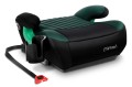 FOTELIK SAMOCHODOWY PODKŁADKA SIEDZISKO MIMORI CZARNO-ZIELONY ISOFIX R129 125-150 CM