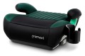 FOTELIK SAMOCHODOWY PODKŁADKA SIEDZISKO MIMORI CZARNO-ZIELONY ISOFIX R129 125-150 CM