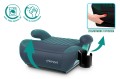FOTELIK SAMOCHODOWY PODKŁADKA SIEDZISKO MIMORI CZARNO-ZIELONY R129 125-150 CM