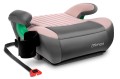 FOTELIK SAMOCHODOWY PODKŁADKA SIEDZISKO MIMORI SZARO-RÓŻOWY ISOFIX R129 125-150 CM