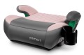 FOTELIK SAMOCHODOWY PODKŁADKA SIEDZISKO MIMORI SZARO-RÓŻOWY ISOFIX R129 125-150 CM