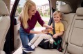 FOTELIK SAMOCHODOWY PODKŁADKA SIEDZISKO MIMORI CZARNO-BEŻOWY ISOFIX R129 125-150 CM