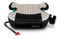 FOTELIK SAMOCHODOWY PODKŁADKA SIEDZISKO MIMORI CZARNO-BEŻOWY ISOFIX R129 125-150 CM
