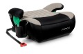 FOTELIK SAMOCHODOWY PODKŁADKA SIEDZISKO MIMORI CZARNO-BEŻOWY ISOFIX R129 125-150 CM