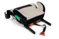 FOTELIK SAMOCHODOWY PODKŁADKA SIEDZISKO MIMORI CZARNO-BEŻOWY ISOFIX R129 125-150 CM