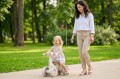 JEŹDZIK DZIECIĘCY 4-KOŁOWY 2+ MINI RIDE TRAVELLER BEŻOWY