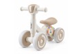 JEŹDZIK DZIECIĘCY 4-KOŁOWY 2+ MINI RIDE TRAVELLER BEŻOWY