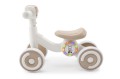 JEŹDZIK DZIECIĘCY 4-KOŁOWY 2+ MINI RIDE TRAVELLER BEŻOWY