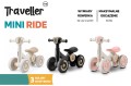 JEŹDZIK DZIECIĘCY 4-KOŁOWY 2+ MINI RIDE TRAVELLER BEŻOWY