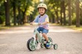 WIELOFUNKCYJNY ROWEREK DLA DZIECI 2+ TRÓJKOŁOWY 4W1 LITTLE RACER ZIELONY