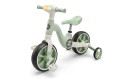 WIELOFUNKCYJNY ROWEREK DLA DZIECI 2+ TRÓJKOŁOWY 4W1 LITTLE RACER ZIELONY