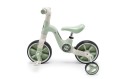 WIELOFUNKCYJNY ROWEREK DLA DZIECI 2+ TRÓJKOŁOWY 4W1 LITTLE RACER ZIELONY