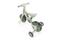 WIELOFUNKCYJNY ROWEREK DLA DZIECI 2+ TRÓJKOŁOWY 4W1 LITTLE RACER ZIELONY