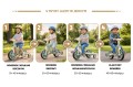 WIELOFUNKCYJNY ROWEREK DLA DZIECI 2+ TRÓJKOŁOWY 4W1 LITTLE RACER ZIELONY