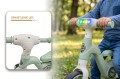 WIELOFUNKCYJNY ROWEREK DLA DZIECI 2+ TRÓJKOŁOWY 4W1 LITTLE RACER ZIELONY
