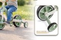 WIELOFUNKCYJNY ROWEREK DLA DZIECI 2+ TRÓJKOŁOWY 4W1 LITTLE RACER ZIELONY