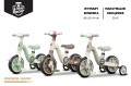 WIELOFUNKCYJNY ROWEREK DLA DZIECI 2+ TRÓJKOŁOWY 4W1 LITTLE RACER ZIELONY