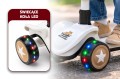 HULAJNOGA TRÓJKOŁOWA BALANSOWA Z SIEDZISKIEM BARIERKĄ I PCHACZEM MINI RIDER 5W1 BEŻOWA