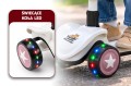 HULAJNOGA TRÓJKOŁOWA BALANSOWA Z SIEDZISKIEM BARIERKĄ I PCHACZEM MINI RIDER 5W1 RÓŻOWA