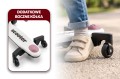HULAJNOGA TRÓJKOŁOWA BALANSOWA Z SIEDZISKIEM BARIERKĄ I PCHACZEM MINI RIDER 5W1 RÓŻOWA