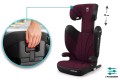 8.jpgFOTELIK SAMOCHODOWY PODSTAWKA MIMORI CZARNO-BORDOWY ISOFIX R129 100-150 CM
