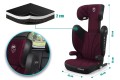 FOTELIK SAMOCHODOWY PODSTAWKA MIMORI CZARNO-BORDOWY ISOFIX R129 100-150 CM