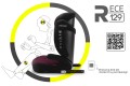 FOTELIK SAMOCHODOWY PODSTAWKA MIMORI CZARNO-BORDOWY ISOFIX R129 100-150 CM