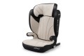 FOTELIK SAMOCHODOWY MIMORI CZARNO-BEŻOWY ISOFIX R129 100-150 CM iSIZE