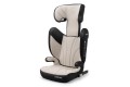 FOTELIK SAMOCHODOWY MIMORI CZARNO-BEŻOWY ISOFIX R129 100-150 CM iSIZE