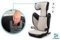 FOTELIK SAMOCHODOWY MIMORI CZARNO-BEŻOWY ISOFIX R129 100-150 CM iSIZE
